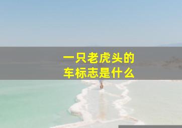 一只老虎头的车标志是什么