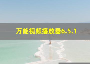 万能视频播放器6.5.1