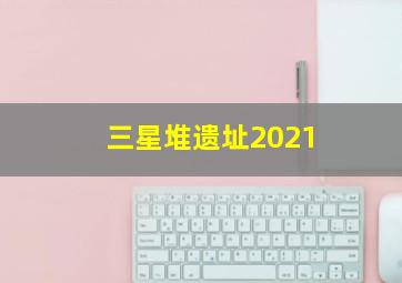 三星堆遗址2021