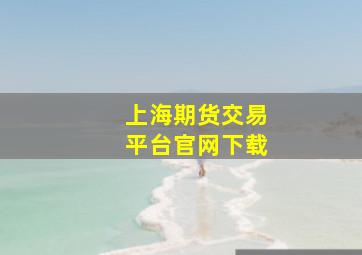 上海期货交易平台官网下载