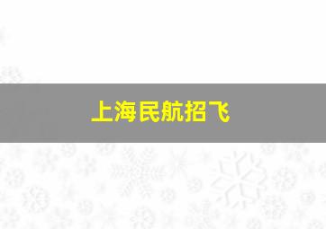 上海民航招飞