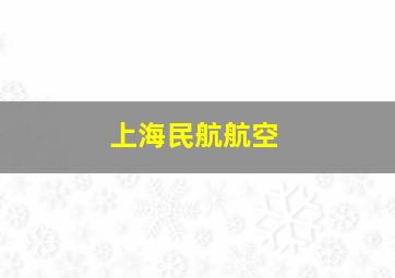 上海民航航空