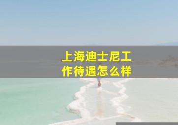 上海迪士尼工作待遇怎么样