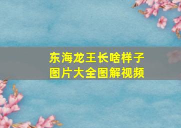 东海龙王长啥样子图片大全图解视频