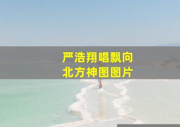 严浩翔唱飘向北方神图图片