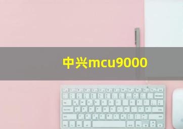 中兴mcu9000