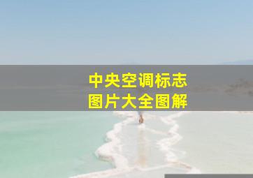 中央空调标志图片大全图解