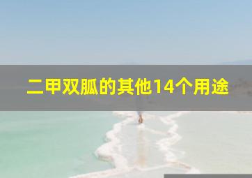 二甲双胍的其他14个用途