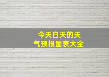 今天白天的天气预报图表大全