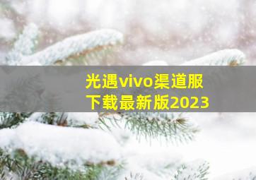 光遇vivo渠道服下载最新版2023