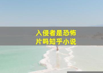 入侵者是恐怖片吗知乎小说