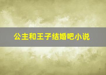 公主和王子结婚吧小说