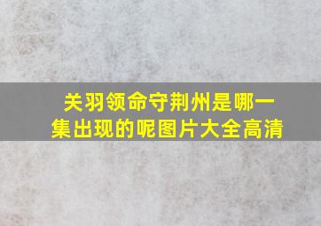 关羽领命守荆州是哪一集出现的呢图片大全高清