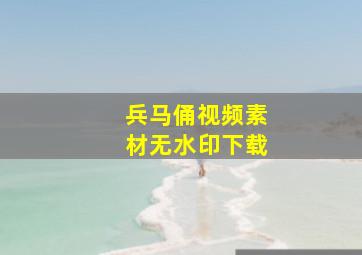 兵马俑视频素材无水印下载