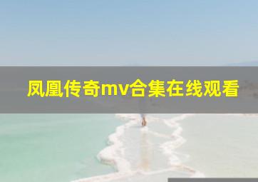 凤凰传奇mv合集在线观看