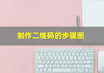 制作二维码的步骤图