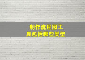 制作流程图工具包括哪些类型