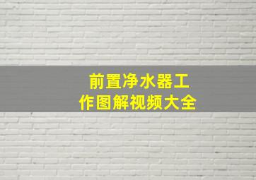 前置净水器工作图解视频大全