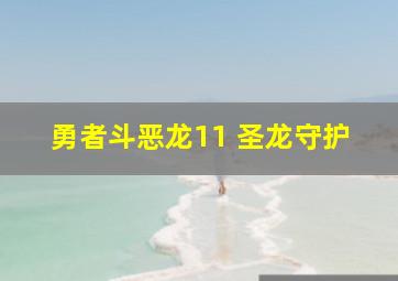 勇者斗恶龙11 圣龙守护