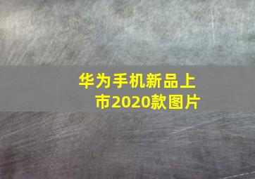 华为手机新品上市2020款图片