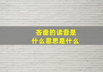 吝啬的读音是什么意思是什么