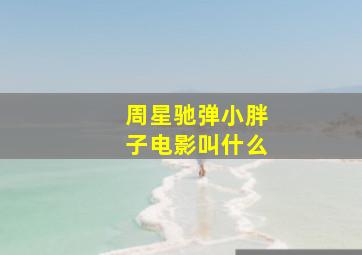 周星驰弹小胖子电影叫什么