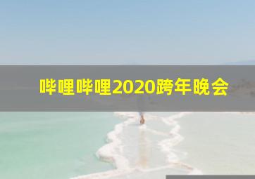 哔哩哔哩2020跨年晚会