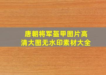 唐朝将军盔甲图片高清大图无水印素材大全