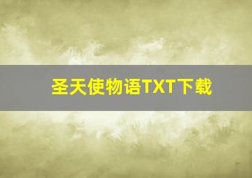 圣天使物语TXT下载