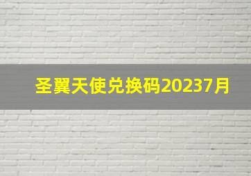 圣翼天使兑换码20237月