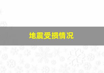 地震受损情况