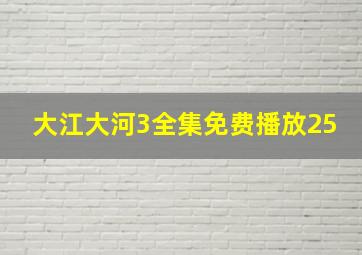 大江大河3全集免费播放25