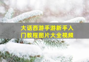 大话西游手游新手入门教程图片大全视频