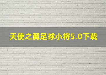 天使之翼足球小将5.0下载