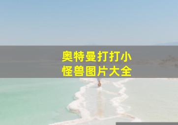 奥特曼打打小怪兽图片大全