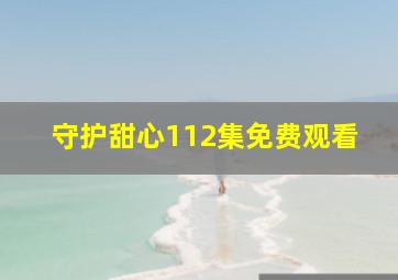 守护甜心112集免费观看