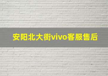 安阳北大街vivo客服售后