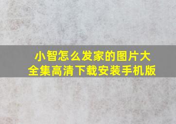 小智怎么发家的图片大全集高清下载安装手机版