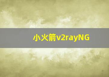 小火箭v2rayNG