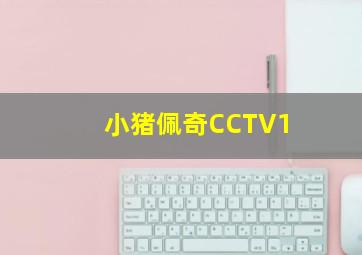 小猪佩奇CCTV1