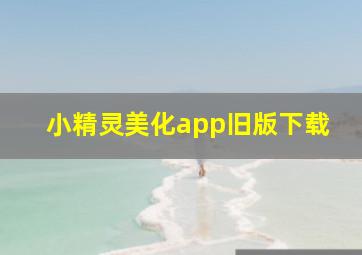 小精灵美化app旧版下载