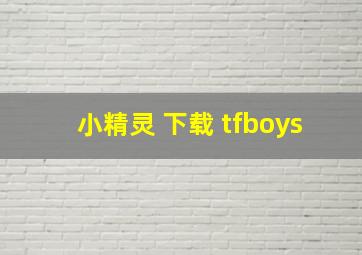 小精灵 下载 tfboys