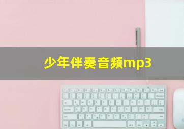 少年伴奏音频mp3