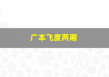 广本飞度两厢