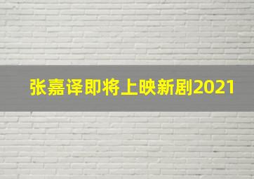 张嘉译即将上映新剧2021