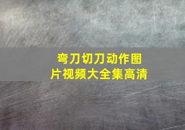 弯刀切刀动作图片视频大全集高清