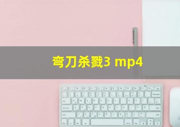 弯刀杀戮3 mp4