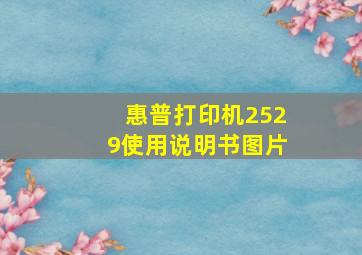 惠普打印机2529使用说明书图片