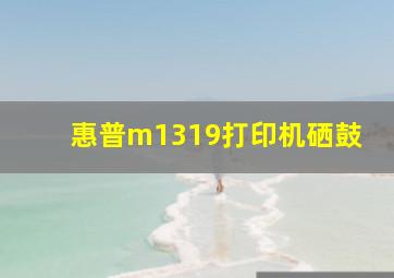 惠普m1319打印机硒鼓