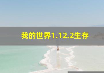 我的世界1.12.2生存